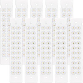 Pack of 200 Ear Seeds Gold Set, for Stress Relief and Muscle Relaxation, Versatile Ear Patches, Easy to Use