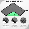 Wovnet 16 Pcs Windshield Cleaner Tool, Car Cleaning Kit with