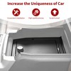 PDKLIN for F150 Center Console Organizer Gun Safe Box with