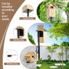 77 Inch Heavy Duty Smart Bird Feeder Pole for Outdoors