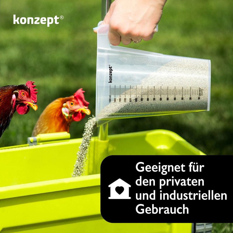 KONZEPT Measuring Jug, 1 Litre, Various Sizes to Choose From,