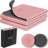 Readaeer Foldable Yoga Mat for Travel Folding Yoga Mat 6mm