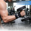 2 Par Muñequeras Gym, Muñequeras Deportivas para Hombres