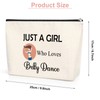 Dancer Gifts Dance Makeup Bag Appreciation Gift for Belly Dance