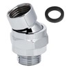 Shower Connector Ball, G1/2 Universal Shower Head Connector Rotatable Adapter