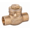 (1Pc) EZ-Fluid 3/4" C X C Sweat Solder Brass Swing