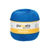Puppets Eldorado 50g Crochet Thread Size 10 Blue