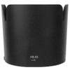 HB-65 Black Plastic Mount Lens Hood for Nikon AF S