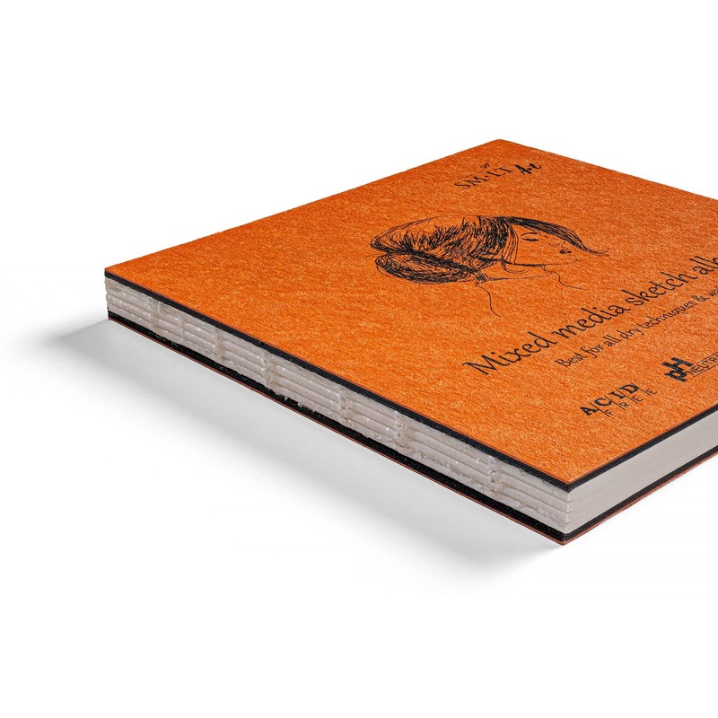 SM-LT SM58890 Drawing Book, Mixed Media, 14 x 14 cm