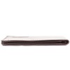 Big Skinny Men's Slimline Leather Bi-Fold Slim Wallet, Holds Up