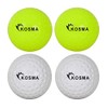 Kosma Pack of 4 Dimple Hockey Ball | Outdoor Sports