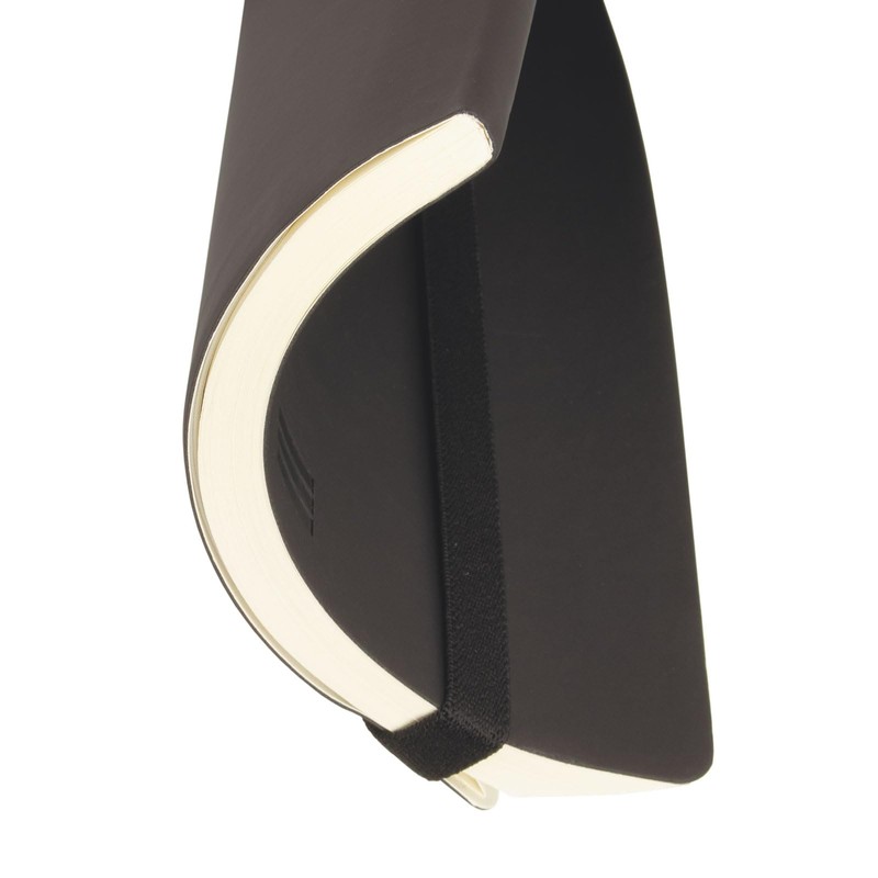 FINOCAM - Notebook Nexo Flexible Cover Blank Black | Notebook