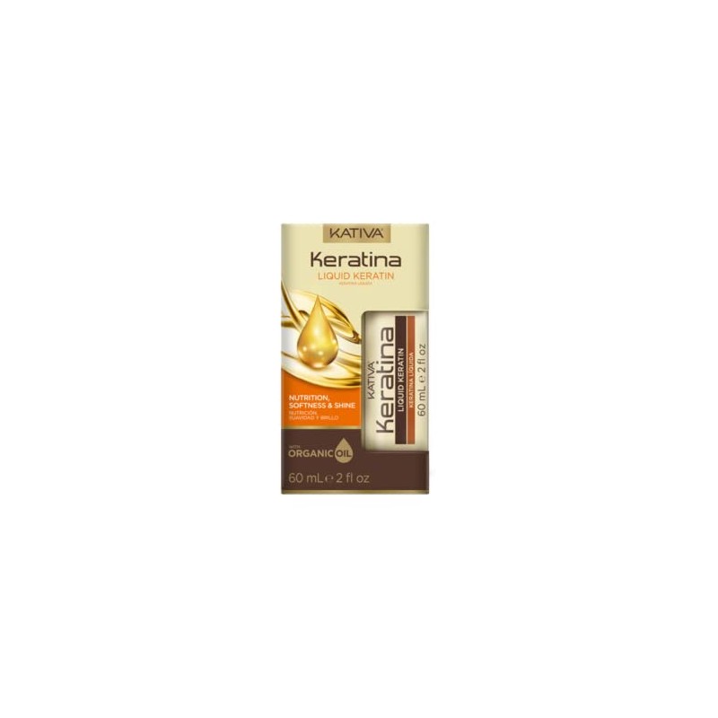 KATIVA Fativa Keratina Líquida 60Ml