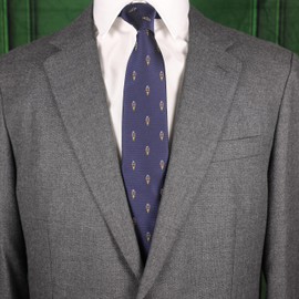 MENDEPOT Novelty Drink And Food Pattern Men Necktie With Gift Box Cheese Tie Bread Necktie Father's Day Birthday Gift Tie (Ice cream)