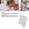 LED Makeup Mirror 5x Magnification Lighted Beauty Mirror 2 Modes