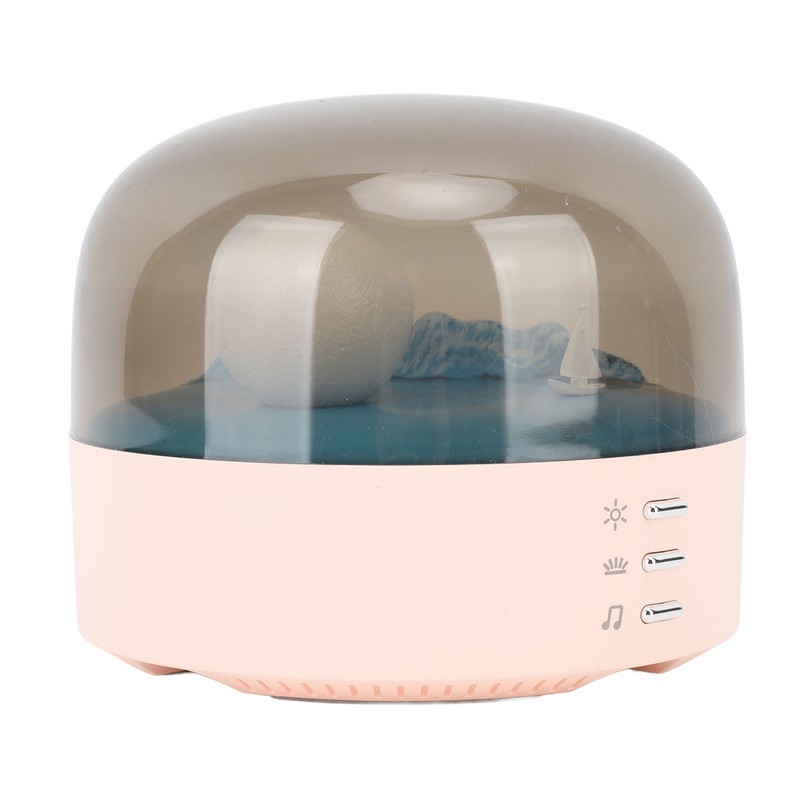 Bluetooth Night Light Speaker Creative Relaxing Soothing Portable Indoor Night