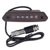Soundhole Pickup Acoustic Folk Guitar Amplifier Punch Free Replacement Parts