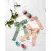 AOKSUNOVA Sage Green Ribbon for Gift Wrapping Pink Gift Ribbon