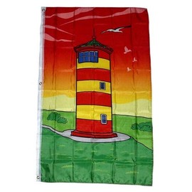 Pilsum Lighthouse Flag 90 x 150 cm
