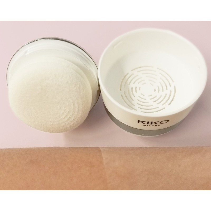 KIKO Milano Invisible Touch Face Fixing Powder | Setting and