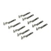 ISO Contacts 10x Male Junior Timer Male Pins Female Connector