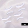 4 Pairs 6-8 Teeth Grillz Mold Kits,Silicone Molding Bars Gels