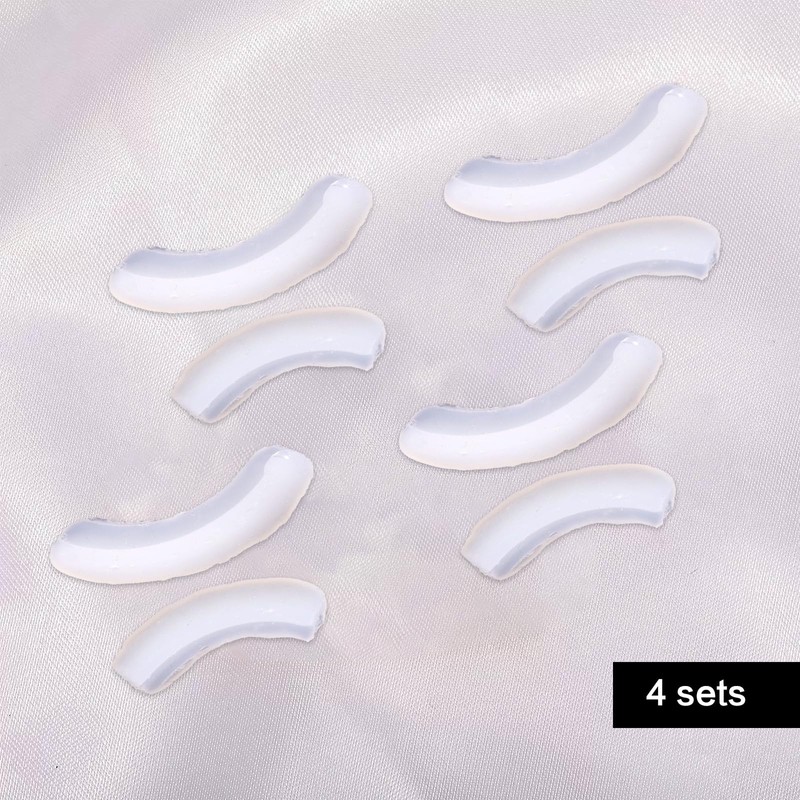 4 Pairs 6-8 Teeth Grillz Mold Kits,Silicone Molding Bars Gels