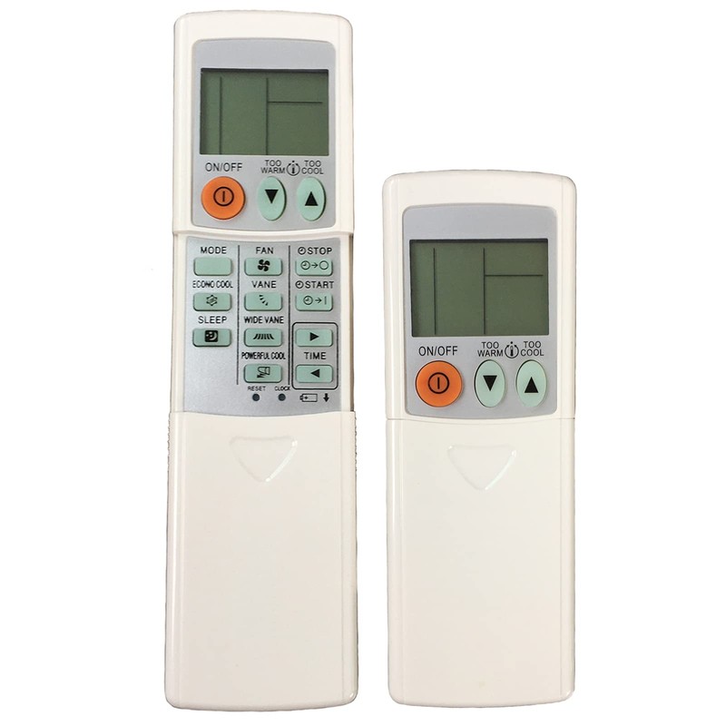 Universal Replacement for Mitsubishi Electric Mr Slim Air Conditioner Remote