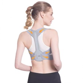 New correct posture band, shoulder round, shoulder extension, correct posture, turtle neck prevention, curved back, body shape corrector Correction belt S 2ea