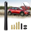 BINGFU Short Antenna for Cars, AM FM Antenna, General Purpose,