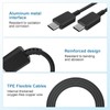 Sqrmekoko Replacement USB Charging Cable C to C Fast Charger