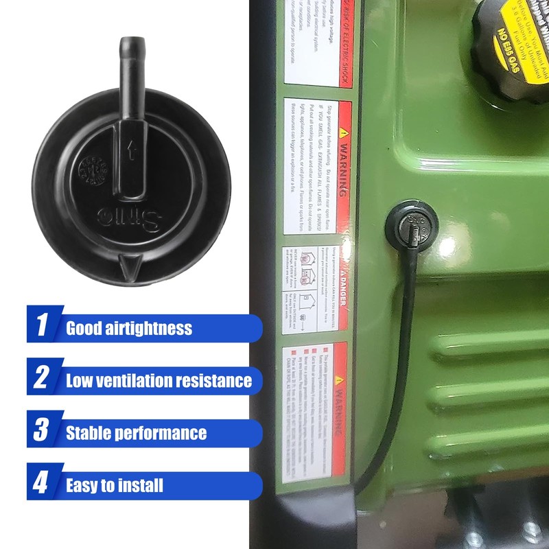 OEM Gas Fuel Tank Vent Valve Grommet for Generator GP5500