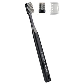 DUJINDENT Toothbrush [Made in Korea] Shark Spiral Extra Soft Toothbrush for Plaque Removal, Gentle on Gums (1 Pack)