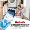 3 Pack Urine Bag Shorts for Men, Ostomy Drainage Bag