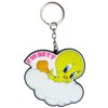 Beatles Looney Tunes Rubber Keychain B