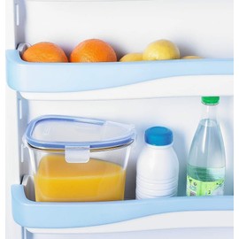 Luminarc Pure Box Active Glass Food Storage Beverage Container (6 Cups/1450ml)