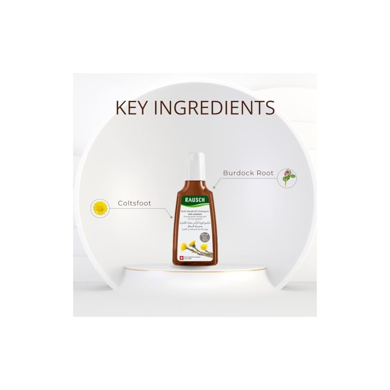 RAUSCH Coltsfoot Anti-Dandruff Shampoo 200 ml