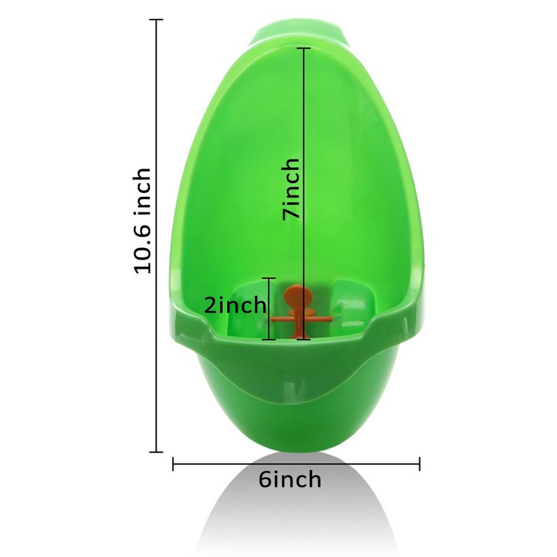 Cute Frog Shape Children Kids Potty Training Urinal Frog Children