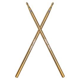 Drum Sticks for Drums, 5A Wooden Drumsticks, Consistent Weight and Pitch, Durable and Drum Stick for Jazz Drum Electronic Drums set, Drum Prastic Pad, Drumsticks for Professionals Beginners (Blue)