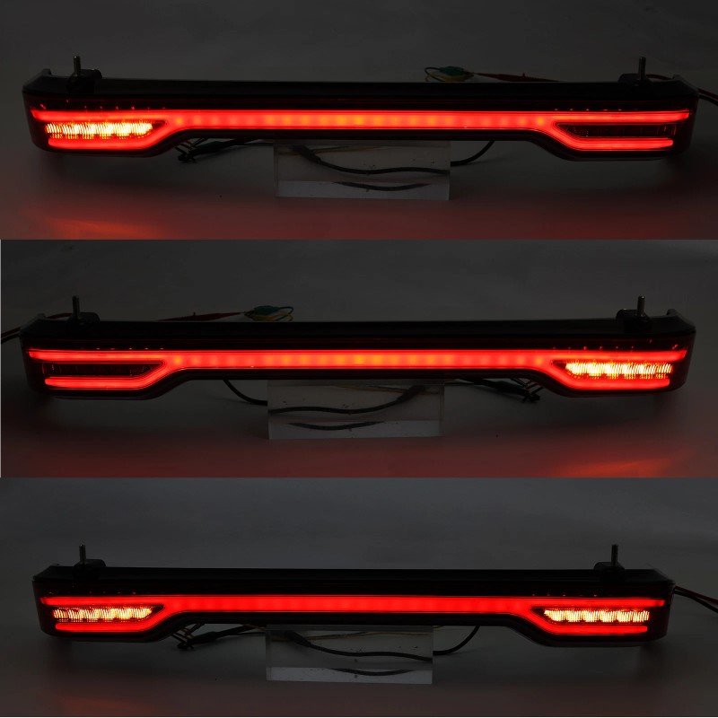 TCMT LED Flow Brake Trunk Tail Turn Light Fit For