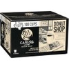 HEB CAFE Ole Donut Shop 100 Single Serve Coffee Cups,