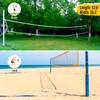 DDVLG Beach Volleyball Lines for Sand or Grass, 2inch Sand