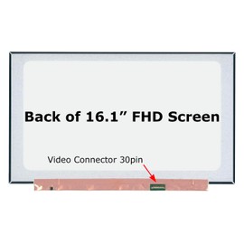 SCREENARAMA New Screen Replacement for ACEMAGIC AX16 (FHD 1920x1080 30pin) IPS LCD LED Display with Tools and Tape