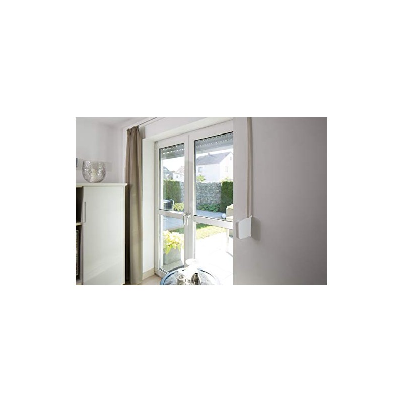 Schellenberg Screw-in Winder with Mini and Maxi Strap, White, 50507