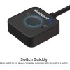 Sabrent 2-Port Type-C KVM Switch with 60 Watt Power Delivery
