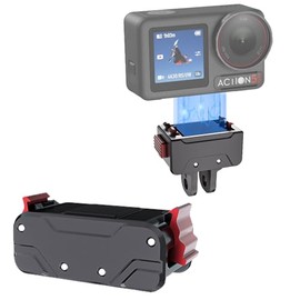 DJI Osmo Action 5Pro 4 3 Quick Release Mount Magnetic Adapter Mount for DJI Osmo Action 3 Osmo Action 4 Osmo Action 5 Pro