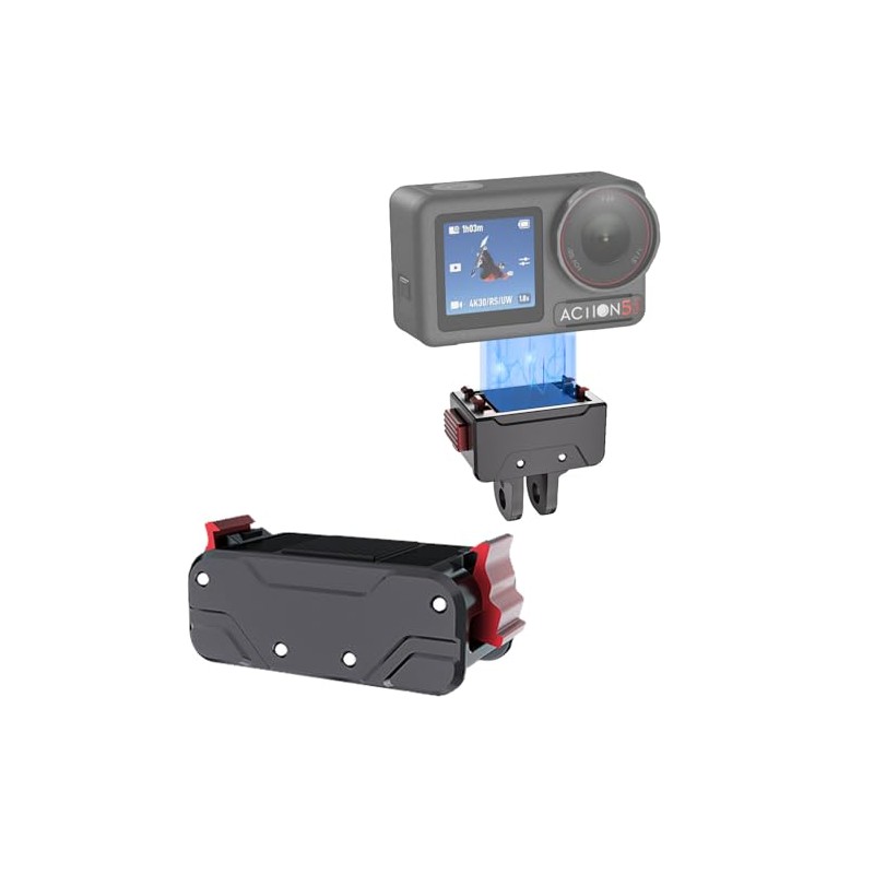 DJI Osmo Action 5Pro 4 3 Quick Release Mount Magnetic