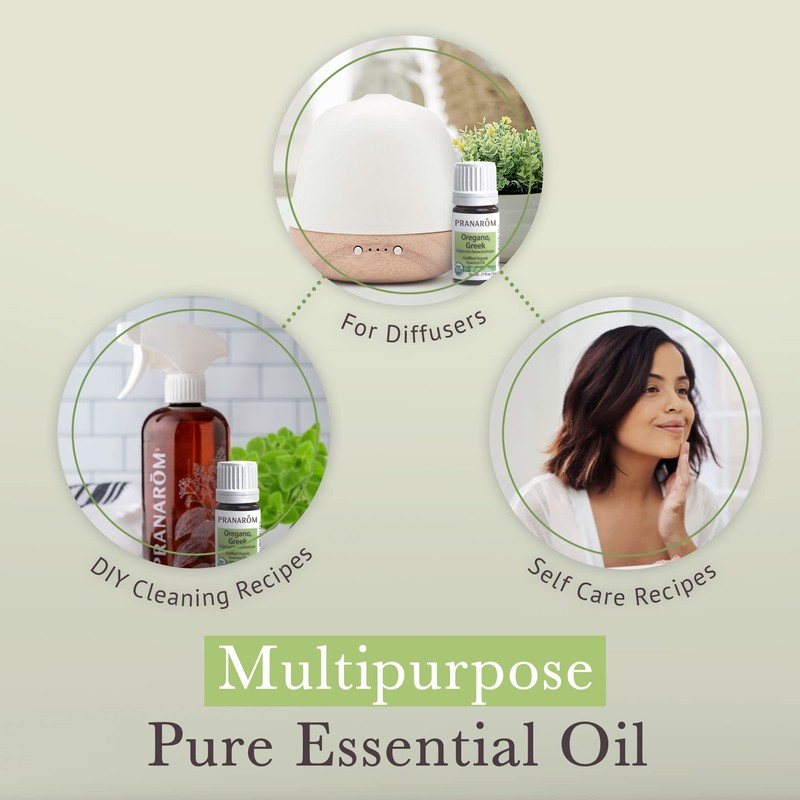 Pranarom - Oregano Essential Oil (5ml) - 100% Pure Natural