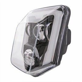 Headlight LED 'Shadow Blade' MXT Suitable for Husqvarna 701 Enduro Supermoto – Main Headlight – with Road Legal – FE 250/350/450/501/TE 150/250/300/TX 125