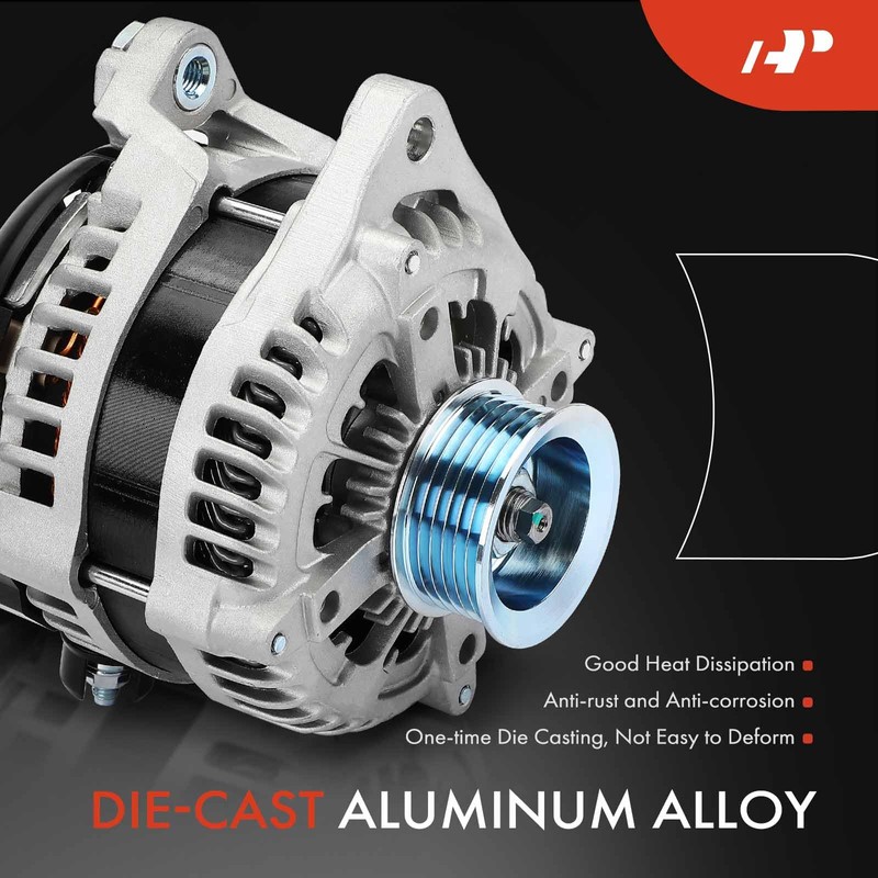 A-Premium Alternator Compatible with Ford Edge 2015 2018 3.5L &